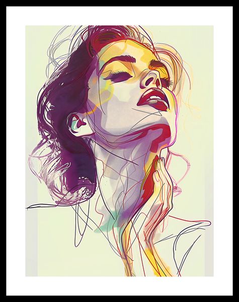 Plakat 30x40cm Płynność zdjęcie 3