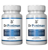 DR PENIMAN buzdyganek palma sabalowa sarsaparilla 60 kaps