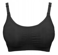 Medela Biustonosz do karmienia 3w1 XL czarny