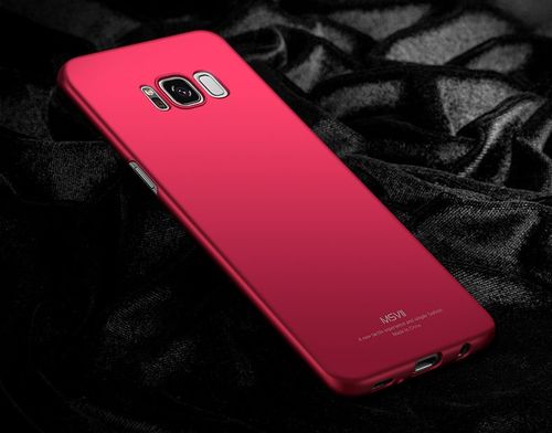 CZERWONE ETUI CASE MSVII DO SAMSUNG GALAXY S8 na Arena.pl
