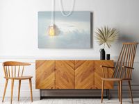 Loftowa lampa wisząca typu pająk DIORO LOFT L1