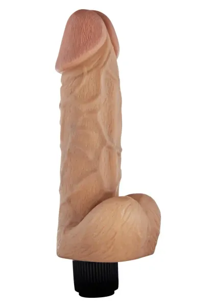 Boy Wonder Vibrating 20cm Dong Light skin tone zdjęcie 1