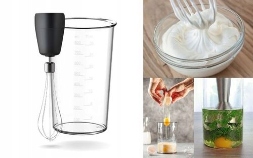 Blender ręczny Łucznik JK-1500 1500W rozdrabniacz pojemnik ubijaczka Delux na Arena.pl