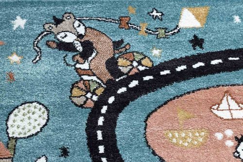 RUG/LU/BEO/ROUTE/BLUE/160x220 na Arena.pl