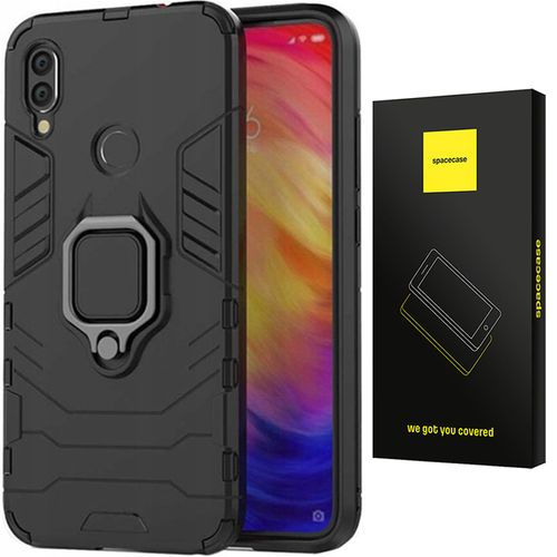 Spacecase X-Ring Redmi Note 7 Czarny na Arena.pl