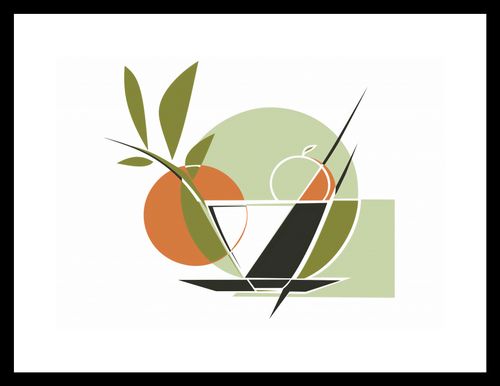 Plakat 29,7x21cm Owocowa Herbata na Arena.pl