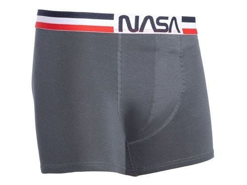 Bokserki Nasa Boxer Basic-Stripe Anthracite NASA-BOXER51 S na Arena.pl