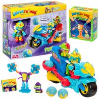 SUPER ZINGS THINGS Turbo Ice + Egzoszkielet SUPERTHINGS seria 11 12 Pojazd