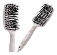 BlacKomb Ekologiczna Szczotka Do Włosów Z Naturalnym Włosiem Dzika