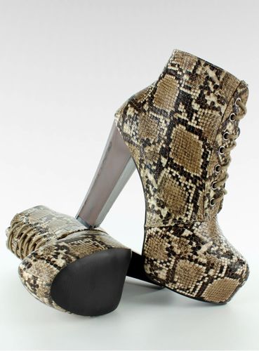 Botki Lity SNAKE STORY E428 Brown - 36 na Arena.pl