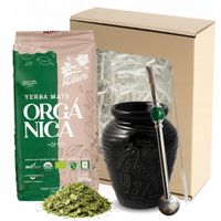Organiczny Zestaw Prezentowy Yerba Mate: Pajarito BIO + Akcesoria