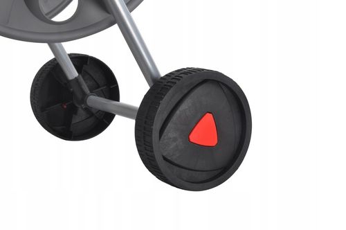 WÓZEK NA WĄŻ OGRODOWY Lehmann ZWIJACZ BĘBEN NA 45M 1/2" lub 25M na Arena.pl