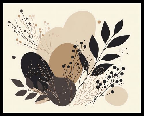 Plakat 50x40cm Harmonijka Przyrody na Arena.pl