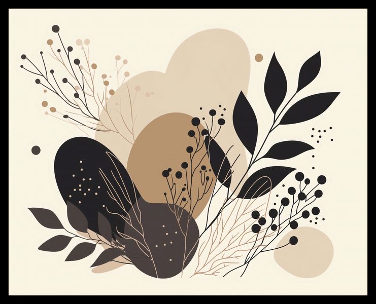 Plakat 50x40cm Harmonijka Przyrody zdjęcie 2