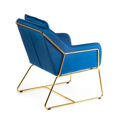 Fotel Stella Gold Blue na Arena.pl