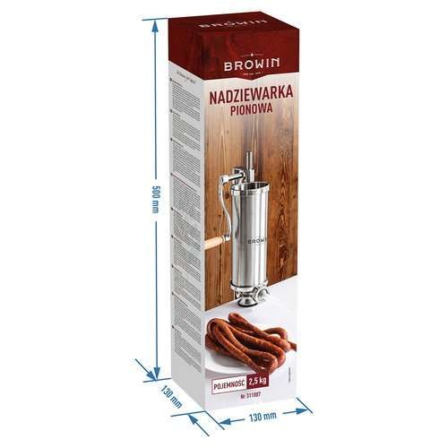 Nadziewarka pionowa 2,5kg na Arena.pl