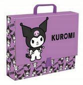 teczka z rączką a4 xl kuromi 3984