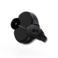 Qoltec Samochodowa ładowarka indukcyjna PRO z uchwytem iR 15W | QC 3.0 |USB