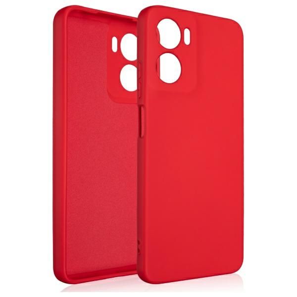etui beline silicone do moto g05         czerwony zdjęcie 1