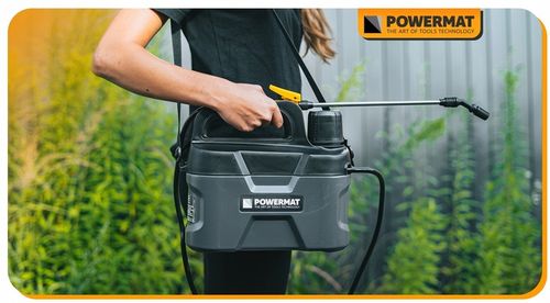 OPRYSKIWACZ AKUMULATOROWY CIŚNIENIOWY OGRODOWY LEKKI LANCA 2,5AH na Arena.pl