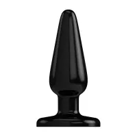 sinner gear glass plug 13 cm szklany korek anatomiczny przezroczysty