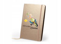 Notes metaliczny nadruk UV dla DZIADKA urodziny NOTATNIK