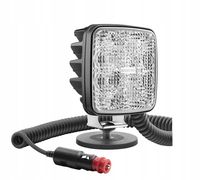 Lampa robocza LED 1600 lm, mocowanie na magnes