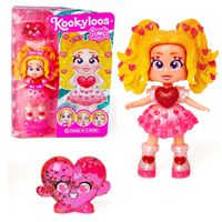 KOOKYLOOS CANDY LAND CANDY LOVE LALKA MINI FIGURKA LALECZKA SERDUSZKO