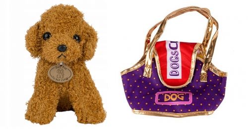 Piesek w Torebce Maskotka Przytulanka Pluszak Dogs Cute#G2 na Arena.pl