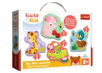 Puzzle Baby Clasic Bobaskowe Zwierzątka 36135