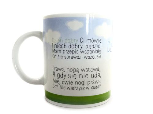Kubek Kawka na dzień dobry na Arena.pl