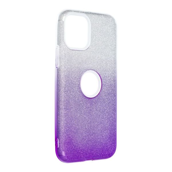Futerał SHINING do IPHONE 11 Pro transparentny fioletowy zdjęcie 1