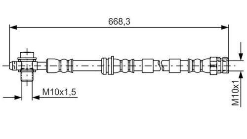 Skoda Octavia 3 Superb - Zestaw Przewodów Hamulcowych Teflonowych W Oplocie na Arena.pl