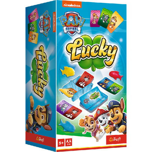 TREFL 02593 Gra Lucky Psi Patrol na Arena.pl
