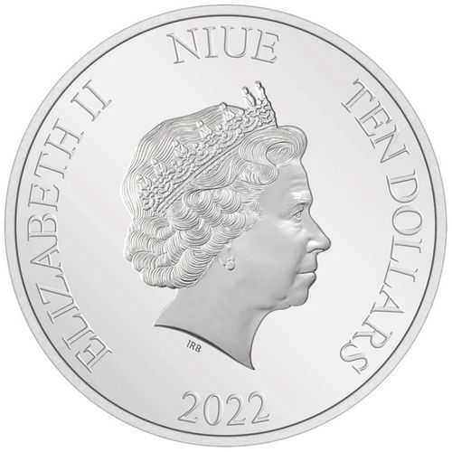 Niue: Harry Potter - Hogwarts The Great Hall 3 uncje Srebra 2022 Antique Finish na Arena.pl