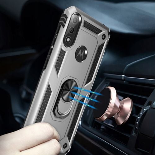 ETUI CASE RING NX DO MOTO E7/E7I POWER + SZKŁO na Arena.pl