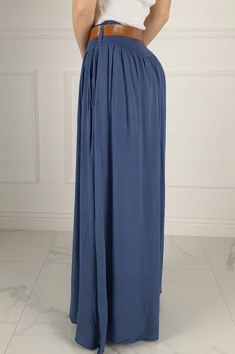 ZWIEWNA DŁUGA SPÓDNICA MAXI DO KOSTEK BOHO DAMSKA na Arena.pl