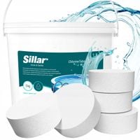 Chlor do basenu 5kg 200g tabletki do basenu chemia basenowa do jacuzzi