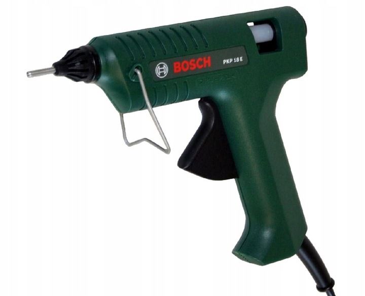 PISTOLET DO KLEJU NA GORĄCO BOSCH PKP 18 E + KLEJ zdjęcie 9