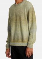 RVCA Sweter ze sztucznego włosia dla mężczyzn M