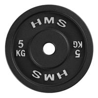 Talerz Żeliwny TCN HMS 5 kg Obciążenie Na Gryf 31 mm