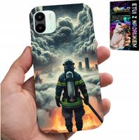 ETUI DO XIAOMI REDMI A2 - STRAŻ POŻARNA POŻAR STRAŻAK OBUDOWA CASE