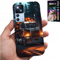 ETUI DO XIAOMI 12T / 12T PRO - TIR POJAZD CIĘŻAROWY PLECKI OBUDOWA CASE