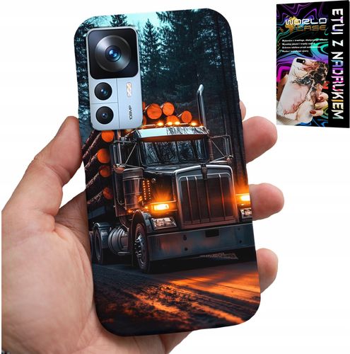 ETUI DO XIAOMI 12T / 12T PRO - TIR POJAZD CIĘŻAROWY PLECKI OBUDOWA CASE na Arena.pl