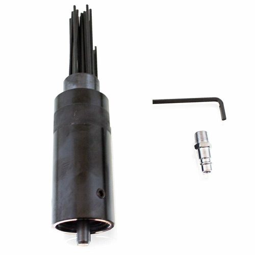 Młotek skaler igłowy na sprężone powietrze + zestaw akcesoriów na Arena.pl