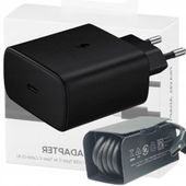 Ładowarka sieciowa Samsung USB typ C USB 45W +kabel