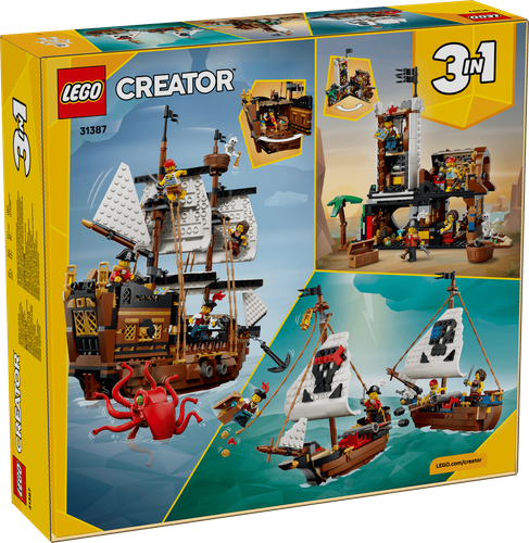 31387 - lego creator - legendarny statek piracki na Arena.pl