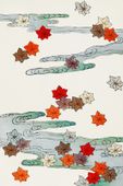 Plakat 61x91,5cm Autumn, Bijutsukai Japoński Vintage do Salonu