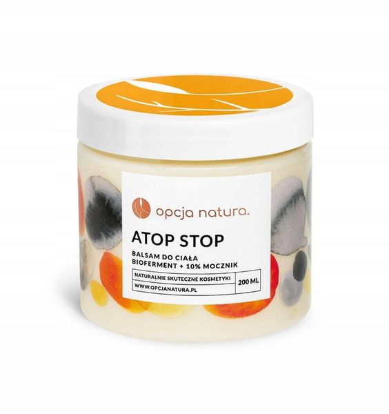 Opcja Natura Atop Stop Balsam Biofermentem i Mocznikiem 200 - ml zdjęcie 1