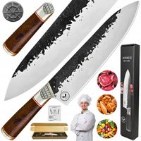 JAPOŃSKI NÓŻ Szefa Kuchni OSTRY NÓŻ KUCHENNY TASAI Do Mięsa i Warzyw